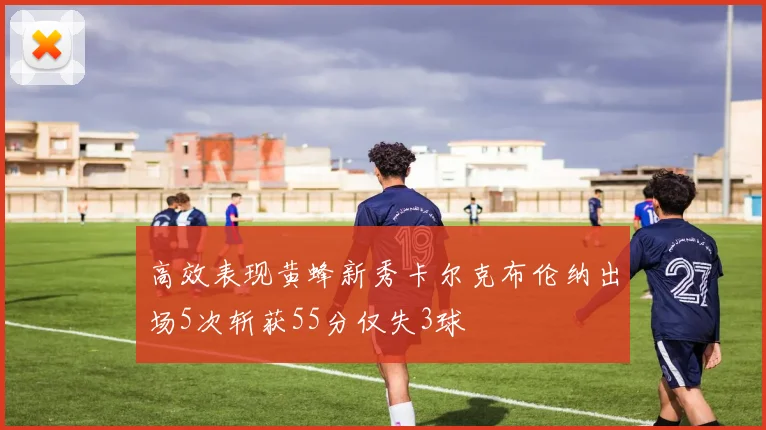 高效表现黄蜂新秀卡尔克布伦纳出场5次斩获55分仅失3球