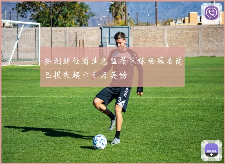 热刺新任商业总监寻求球场冠名商已损失超六千万英镑